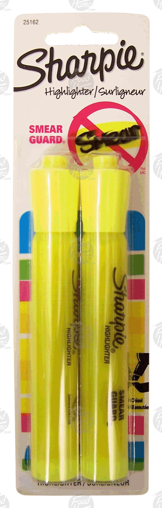 Sharpie&nbsp;Smear Guard&nbsp;yellow high lighter, bi-pack Full-Size Picture